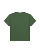 Duży męski T-shirt bawełniany premium JHK TSRA190 zielony