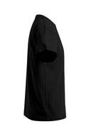 Duży męski T-shirt bawełniany casual Premium-T Promodoro czarny