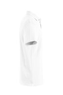 Duża męska koszulka bawełniana Polo Superior Biała