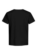 Duży męski T-shirt premium bawełna organiczna Premium-T Organic Czarny